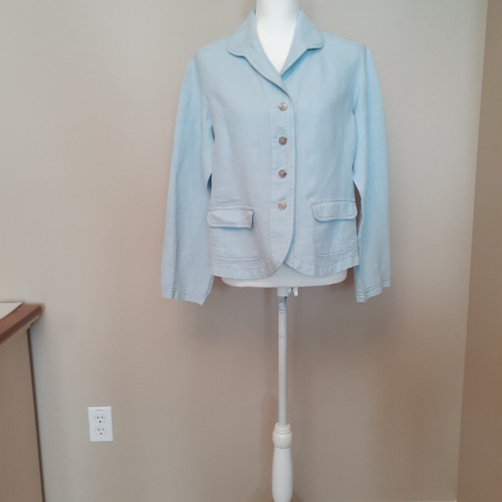 Kleen Linen Blazer
